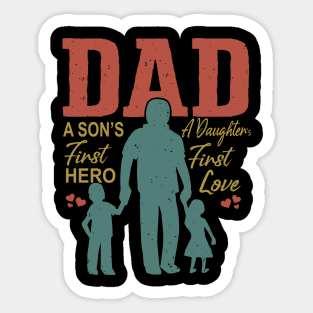 Fathers day Sticker